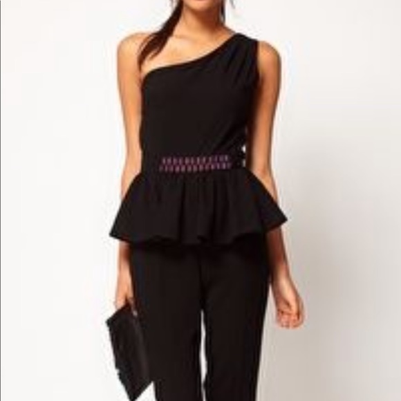 asos curve jumpsuit